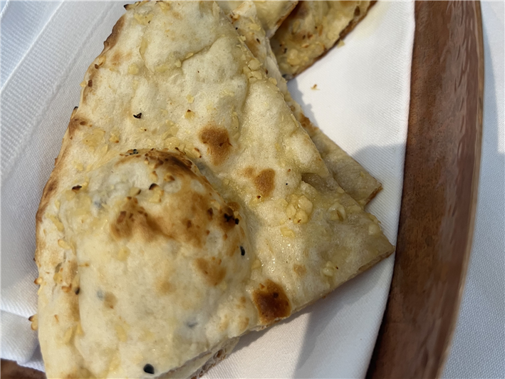 garlic naan